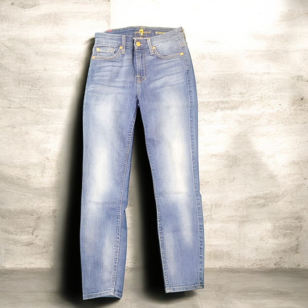 7 for All Mankind Kimmie Crop Size 24